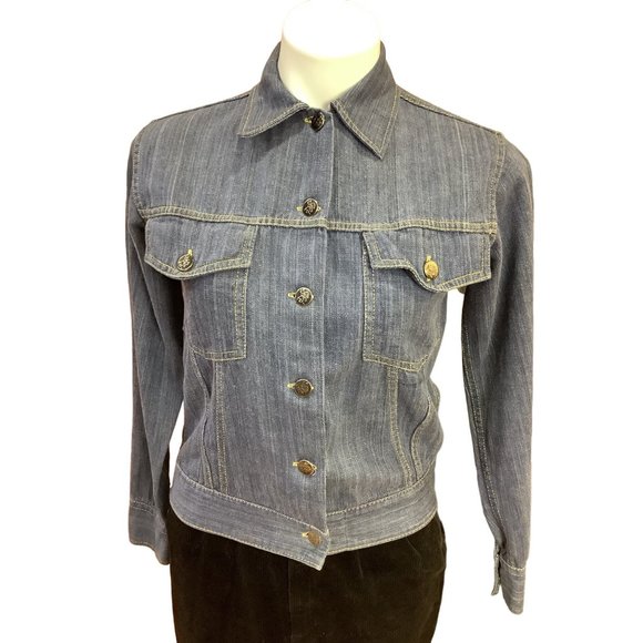 1970's Sandg Denim Jacket - Picture 1 of 14